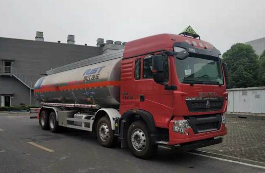 瑞江牌WL5320GYYZZ46G6鋁合金運(yùn)油車(chē)公告圖片