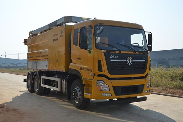 楷邇牌CEH5250GQW清洗吸污車公告圖片