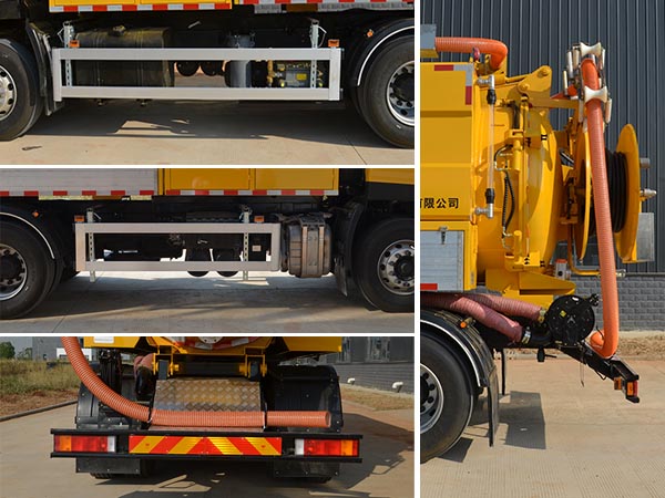 楷邇牌CEH5250GQW清洗吸污車公告圖片