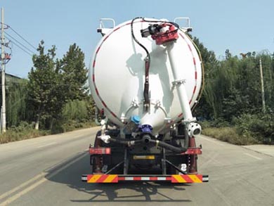 雙達(dá)牌ZLQ5317GXYZS6吸引壓送車公告圖片