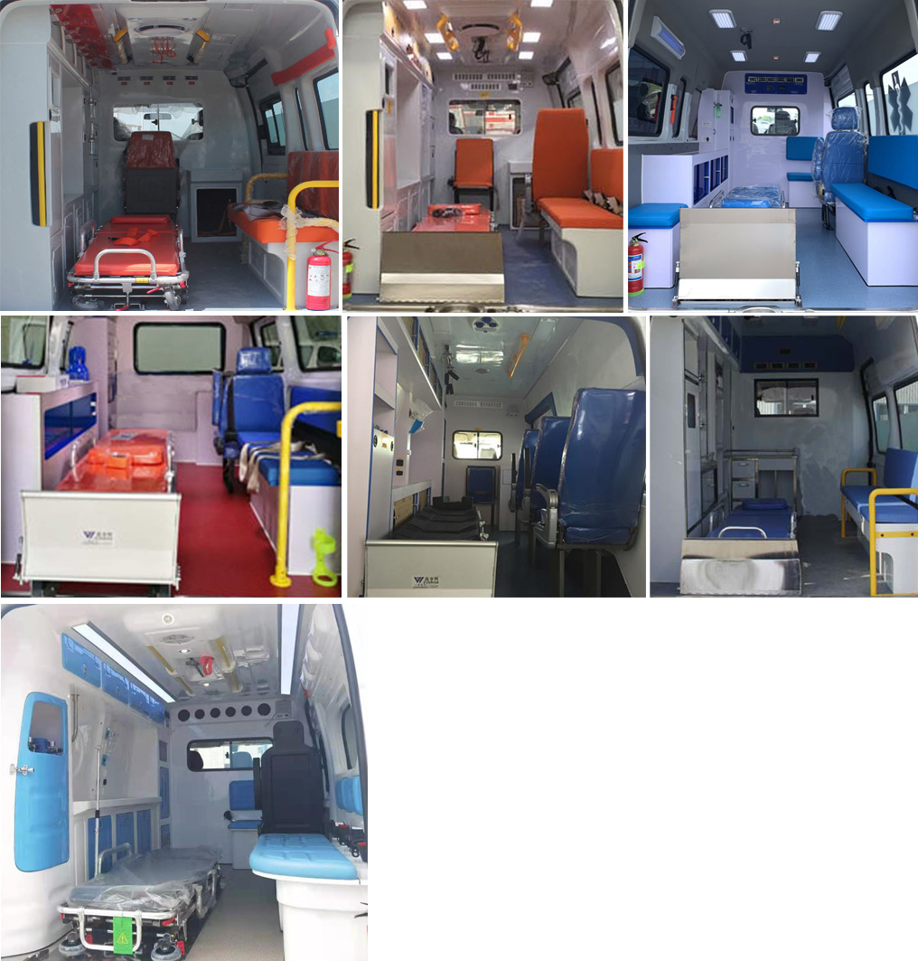 程力重工牌CLH5041XJHJ6救護(hù)車公告圖片