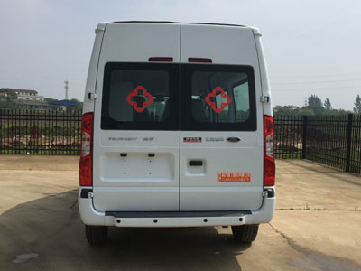 程力重工牌CLH5041XJHJ6救護(hù)車公告圖片