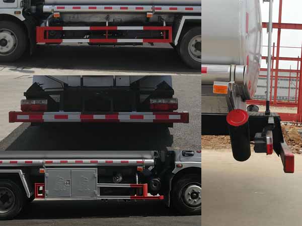 楚勝牌CSC5125GPG6普通液體運(yùn)輸車公告圖片