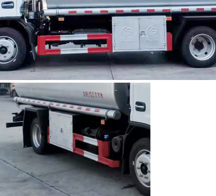 楚勝牌CSC5125GPG6普通液體運(yùn)輸車公告圖片