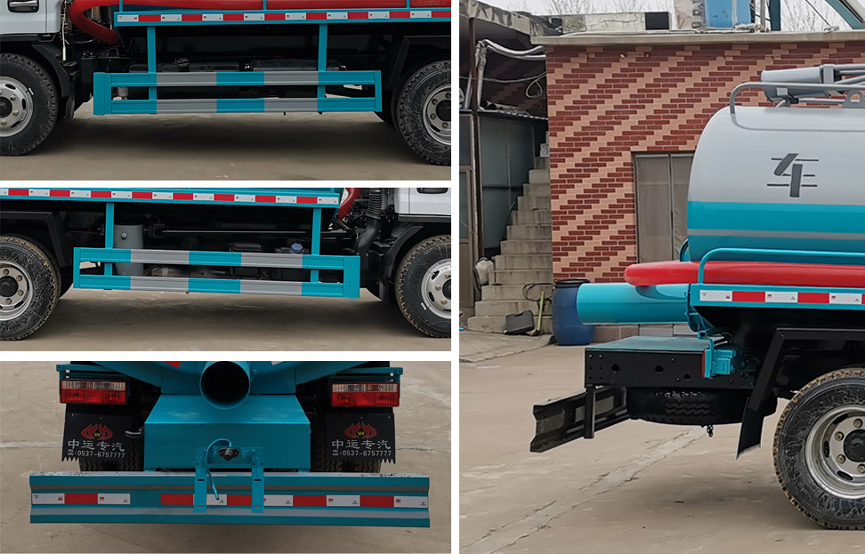 中運(yùn)威牌ZYW5041GXEEQ6吸糞車公告圖片