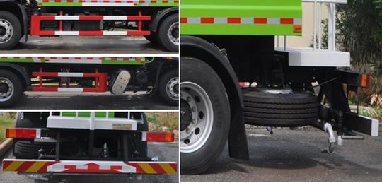 金銀湖牌WFA5181GQXEE6清洗車公告圖片