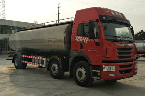 天潤新東牌YXD5251GNY鮮奶運輸車公告圖片