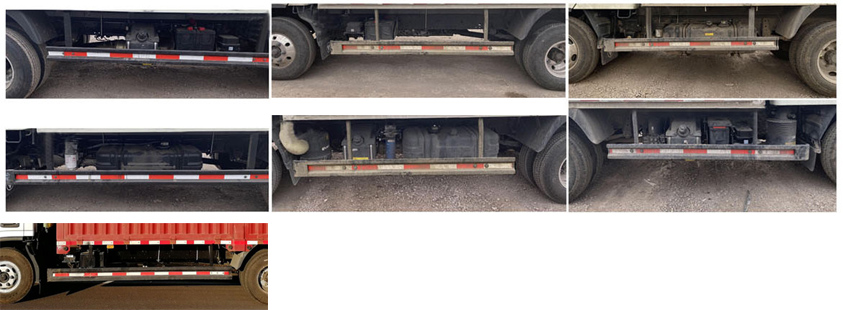 福田牌BJ5041CCY8ADA-AB1倉柵式運輸車公告圖片