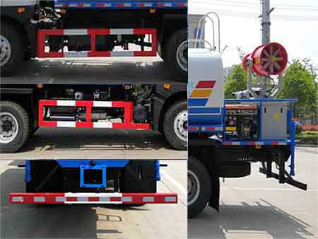 楚飛牌CLQ5161GPSE6綠化噴灑車公告圖片