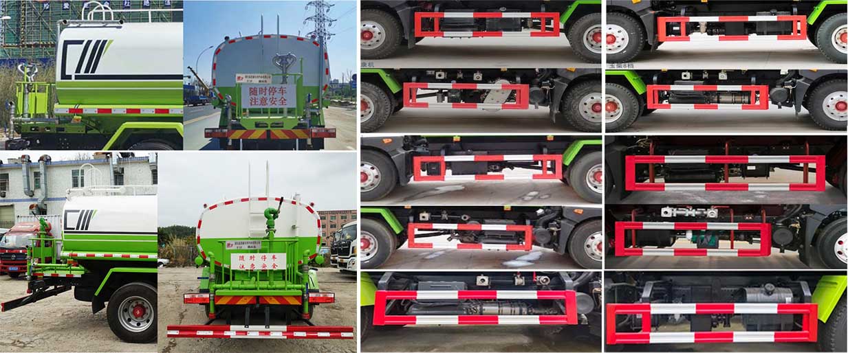 楚飛牌CLQ5161GPSE6綠化噴灑車公告圖片