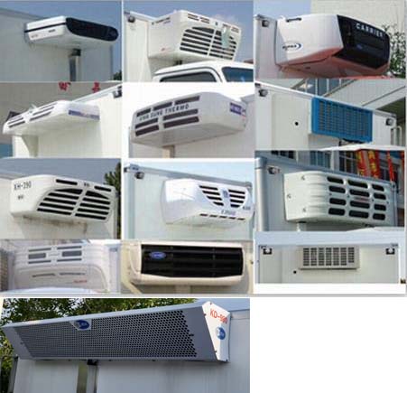 東風(fēng)牌EQ5160XLCL9CDHAC冷藏車公告圖片