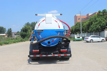 潤知星牌SCS5090GXWEQ6吸污車公告圖片