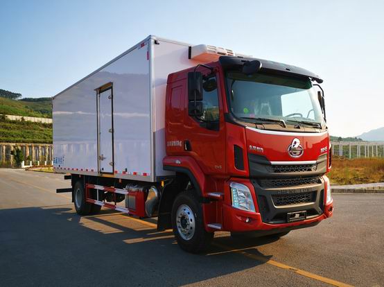 乘龍牌LZ5182XLCH5AC1冷藏車公告圖片