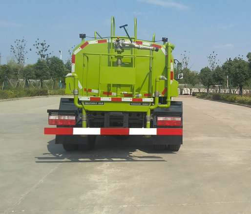 凱恒達(dá)牌HKD5090GSSEQBEV純電動(dòng)灑水車公告圖片