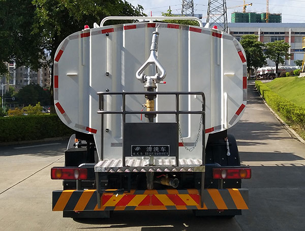 福龍馬牌FLM5251GQXDF6S清洗車公告圖片