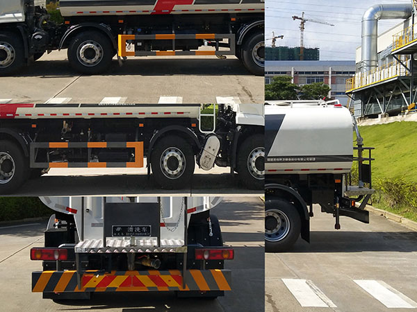 福龍馬牌FLM5251GQXDF6S清洗車公告圖片