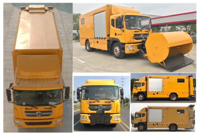 路鑫牌NJJ5181TFZ6防撞緩沖車公告圖片