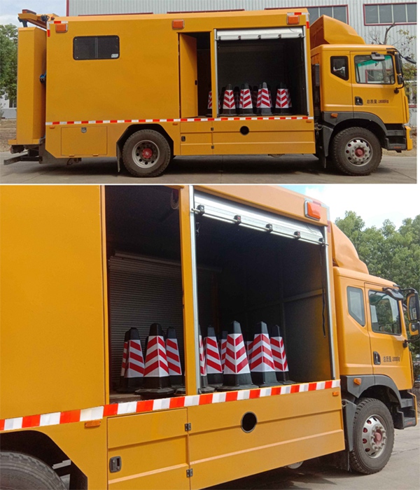 路鑫牌NJJ5181TFZ6防撞緩沖車公告圖片