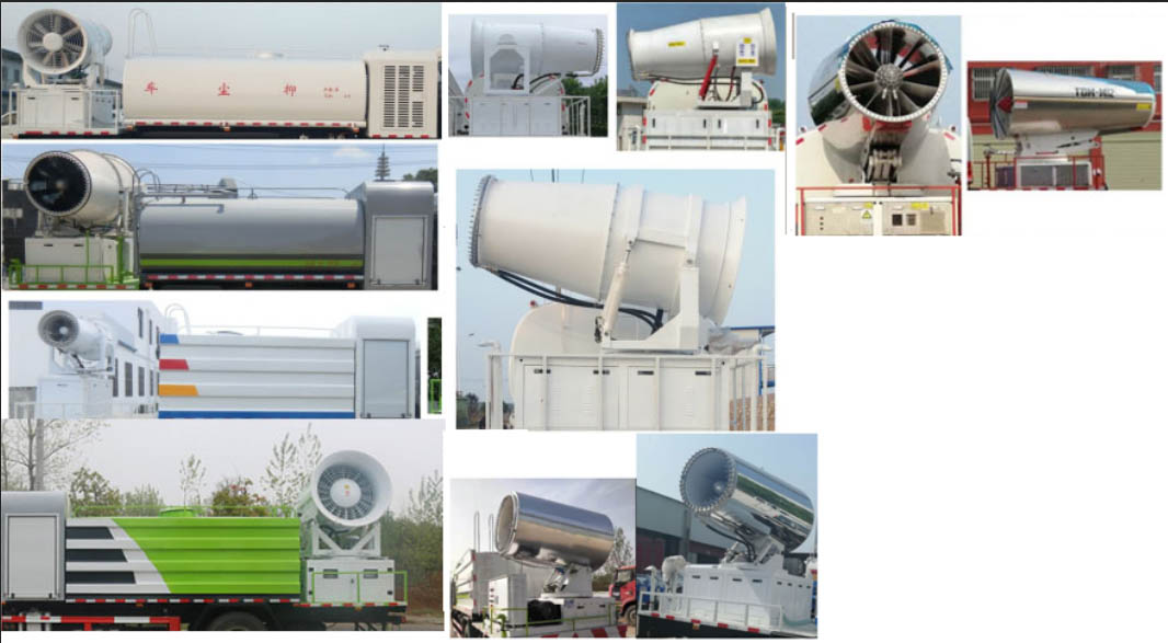 旺龍威牌WLW5251TDYD多功能抑塵車公告圖片