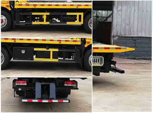 楚飛牌CLQ5120TQZ6E清障車公告圖片