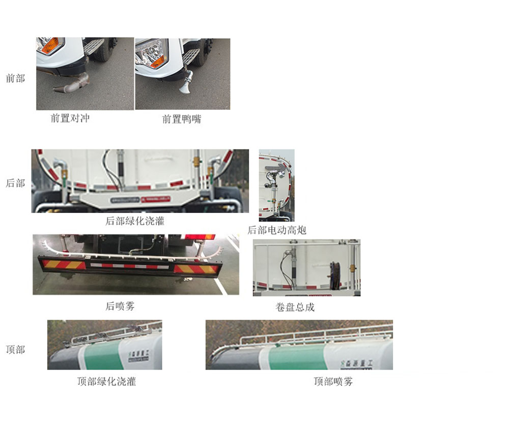 森源牌SMQ5252GQXDFE6清洗车公告图片