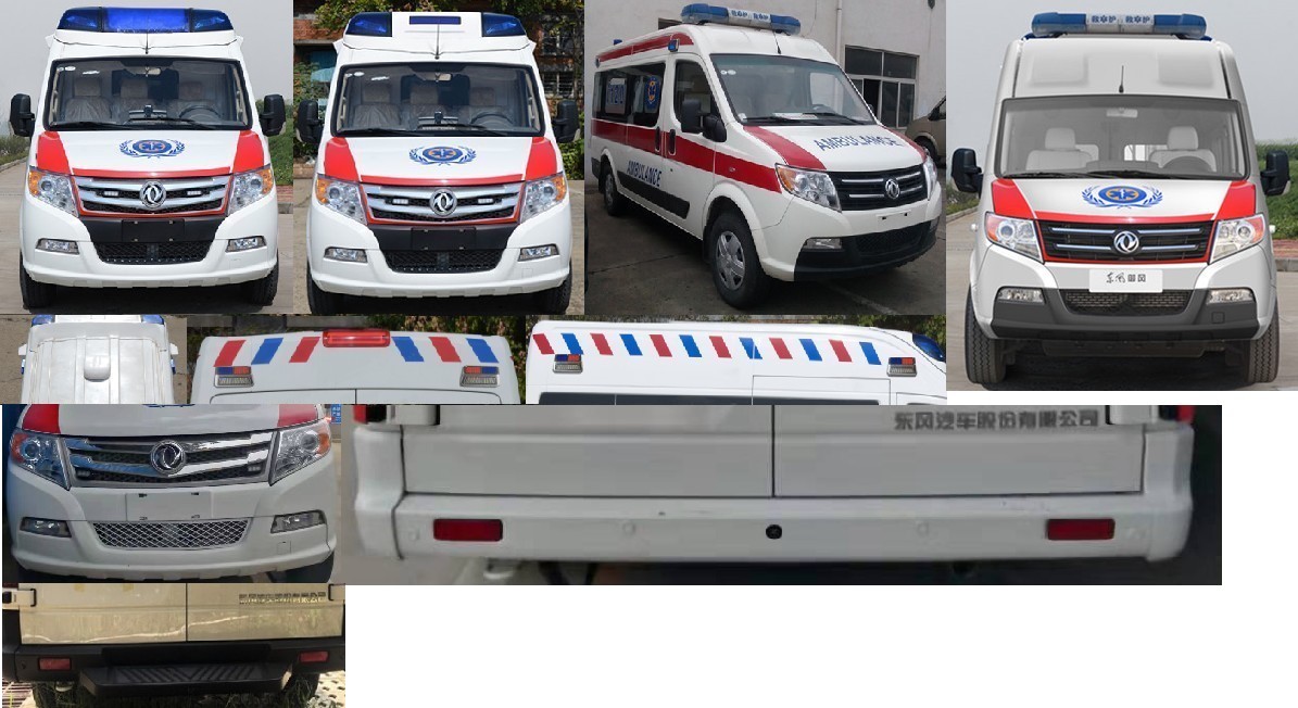 東風(fēng)牌EQ5040XJHACDBAC救護(hù)車公告圖片