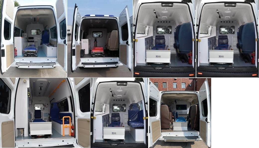 普拉茲牌CRV5040XJHV348D救護(hù)車公告圖片