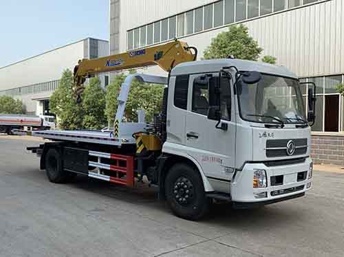 楚飛牌CLQ5180TQZ6D清障車(chē)公告圖片