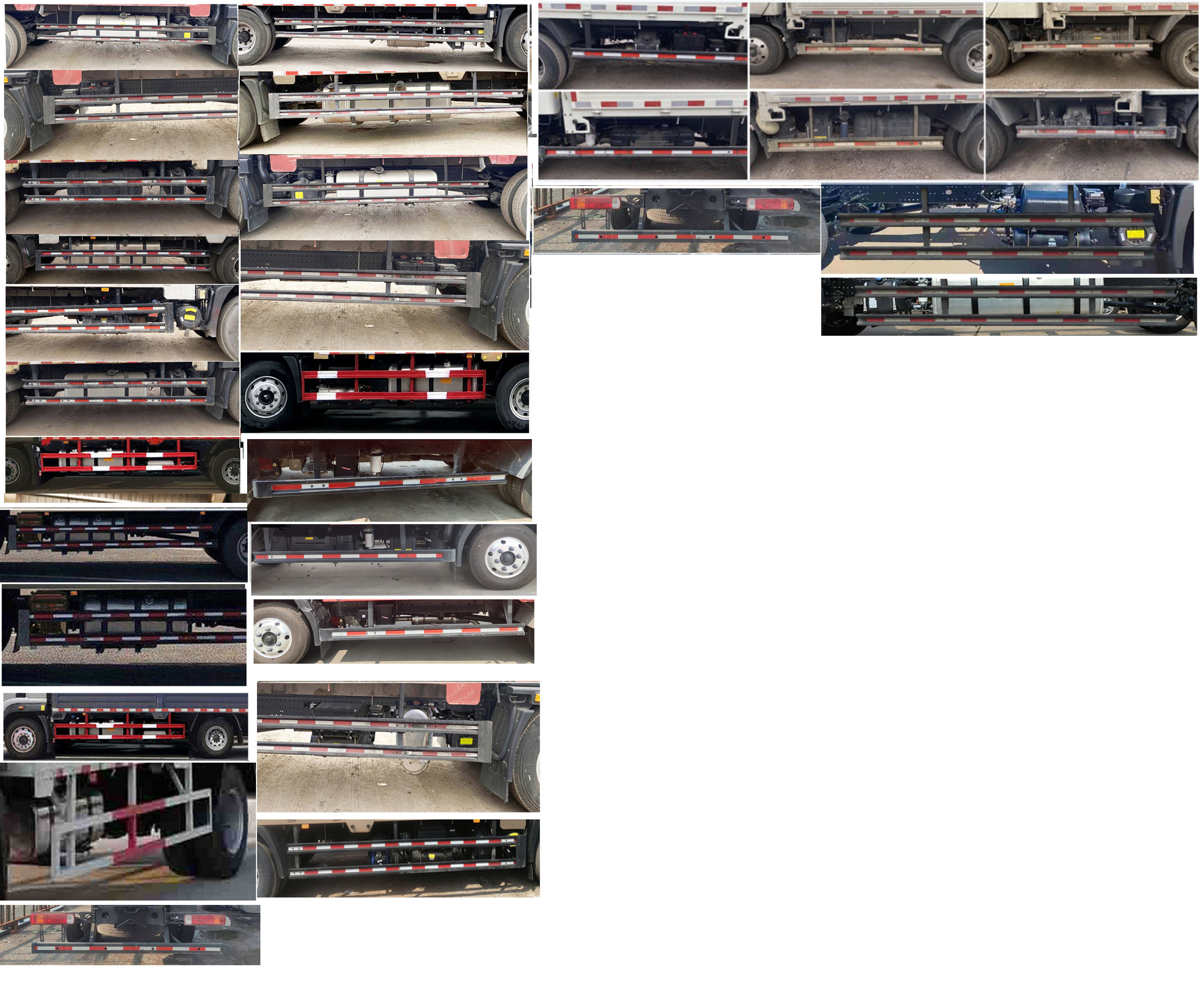 福田牌BJ5166CCYJPFK-AD1倉柵式運輸車公告圖片