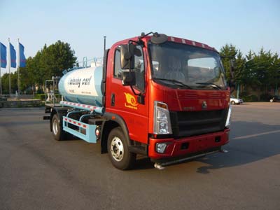 亞特重工牌TZ5097GQXZZFZ清洗車公告圖片