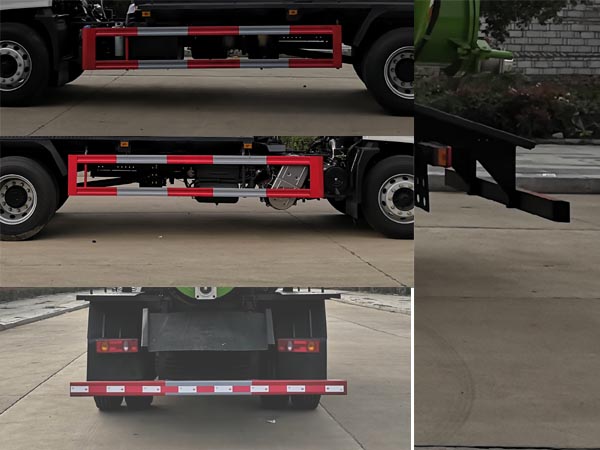 旺龍威牌WLW5181GXWD吸污車公告圖片