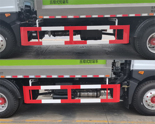 衡霸牌YYD5181ZYSD6压缩式垃圾车公告图片