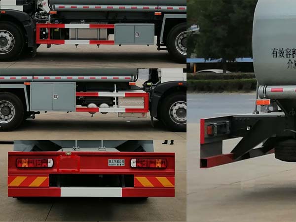 華威馳樂牌SGZ5250TGYZZ6T5供液車公告圖片