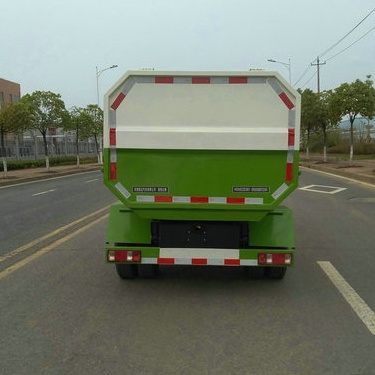 凯恒达牌HKD5030ZZZEQBEV纯电动自装卸式垃圾车公告图片