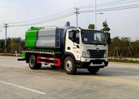 清洗吸污车