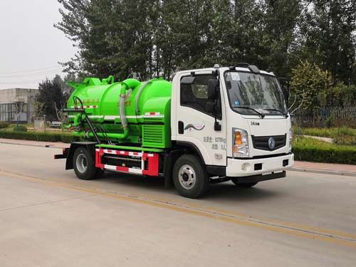 衡霸牌YYD5080GXWDBEV純電動(dòng)吸污車公告圖片
