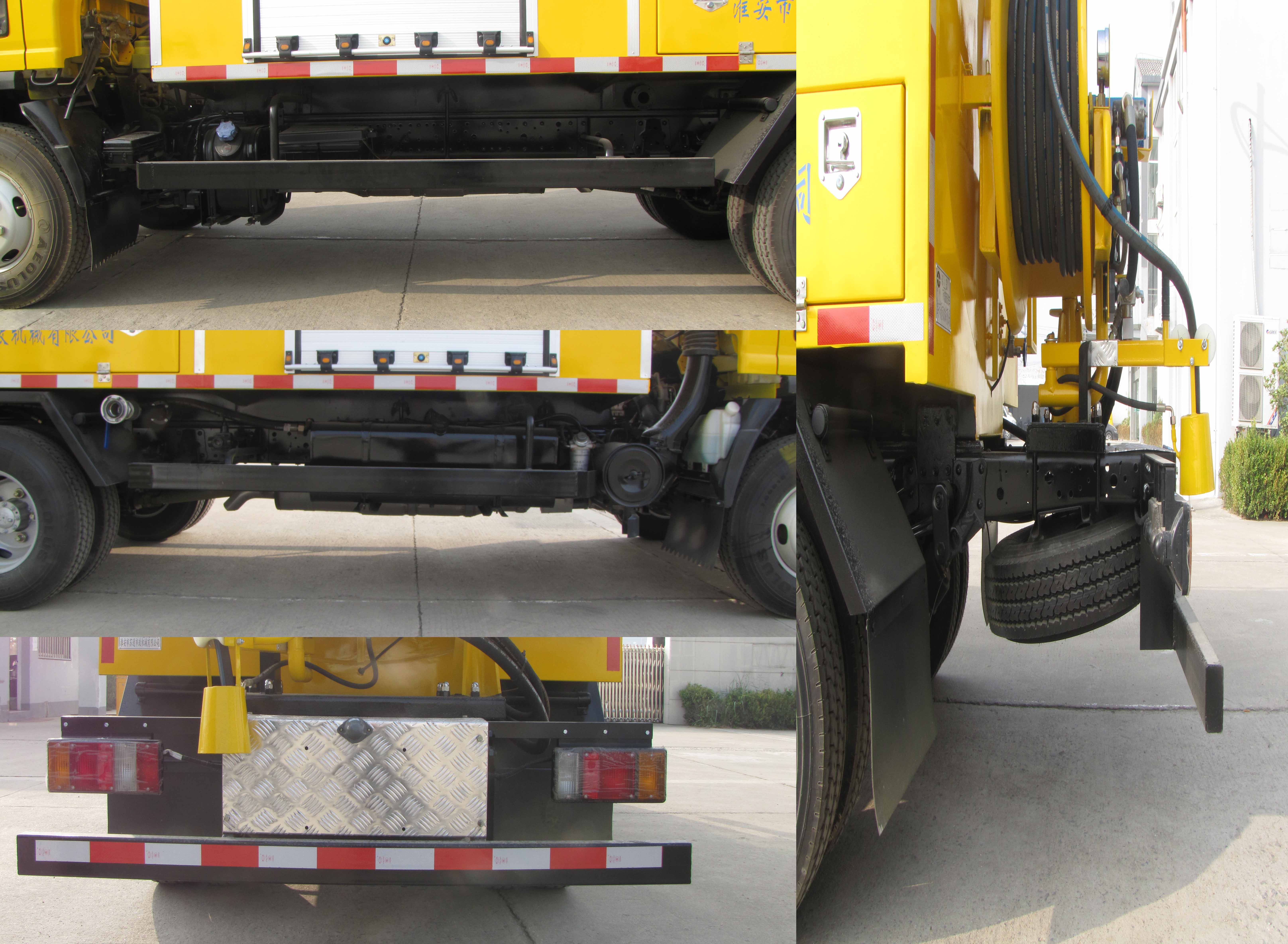 蘇通牌HAC5070GQX6下水道疏通清洗車(chē)公告圖片