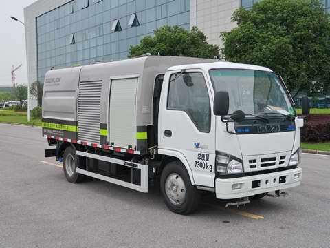 中联牌ZBH5070GQXQLE6护栏清洗车公告图片