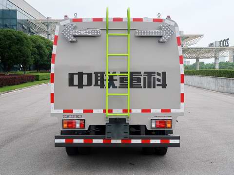 中联牌ZBH5070GQXQLE6护栏清洗车公告图片
