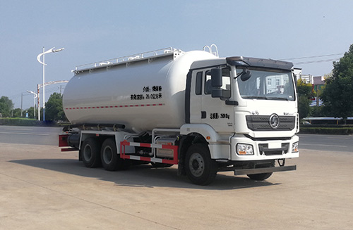 華威馳樂牌SGZ5250GFLSX6低密度粉粒物料運(yùn)輸車公告圖片