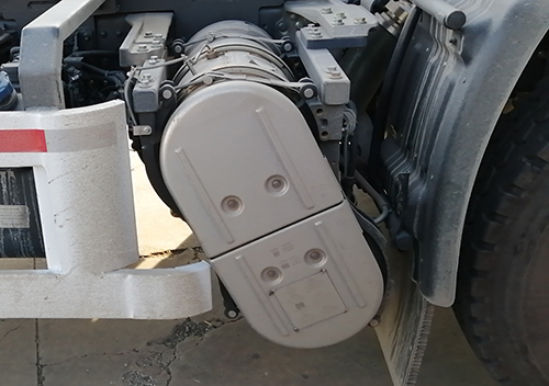 虹宇牌HYS5250ZXXE6車廂可卸式垃圾車公告圖片