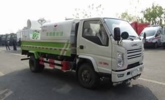 金银湖牌WFA5070GPSJE6绿化喷洒车