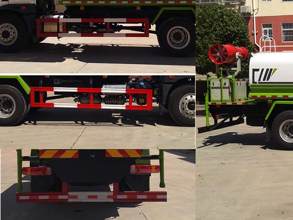 程力威牌CLW5181GPSC6綠化噴灑車(chē)公告圖片