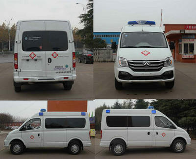 春星牌ZZT5044XJH-6救護(hù)車公告圖片