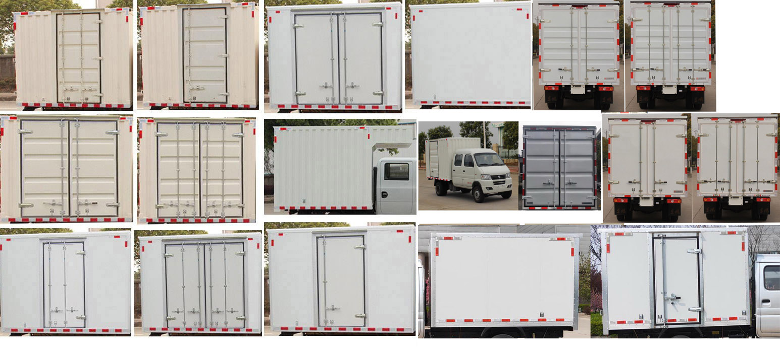 東風牌EQ5030XXYD60Q7廂式運輸車公告圖片