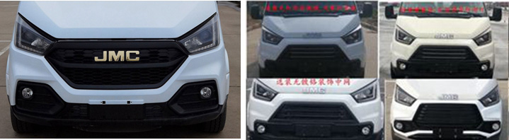 江铃牌JX5047XYCMK6-AM防弹运钞车公告图片