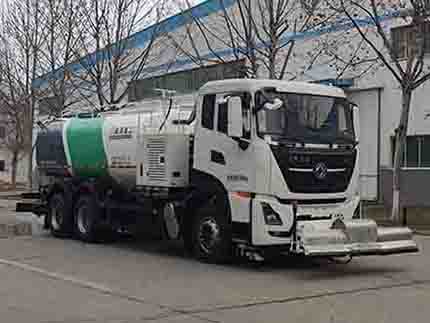 森源牌SMQ5250GQXDFE6清洗車(chē)公告圖片