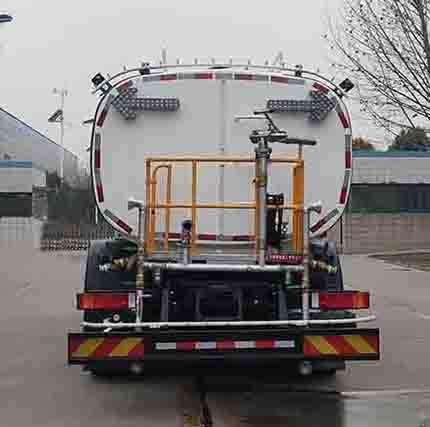 森源牌SMQ5250GQXDFE6清洗車(chē)公告圖片