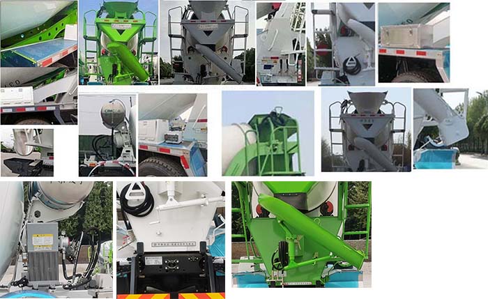 凌宇牌CLY5314GJB30E62混凝土攪拌運輸車公告圖片