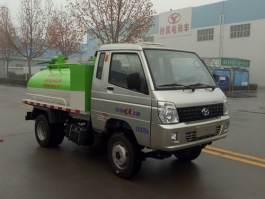 吸污车